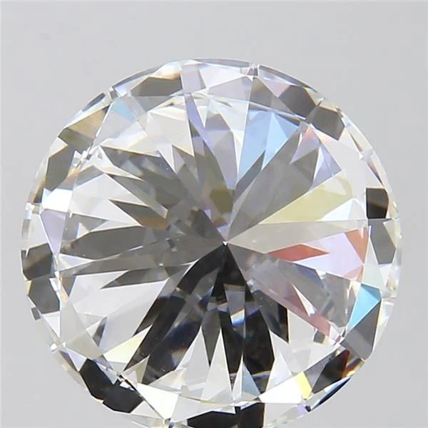 8.07 ct. E/VVS2 Round Lab Grown Diamond