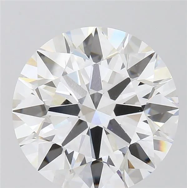 8.07 ct. E/VVS2 Round Lab Grown Diamond