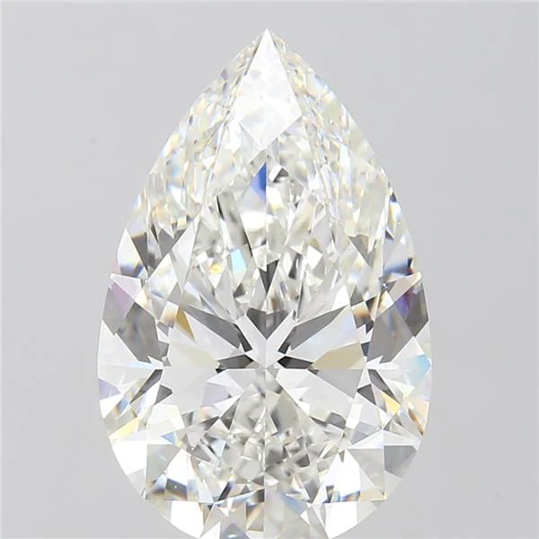 8.07 ct. F/VS1 Pear Lab Grown Diamond
