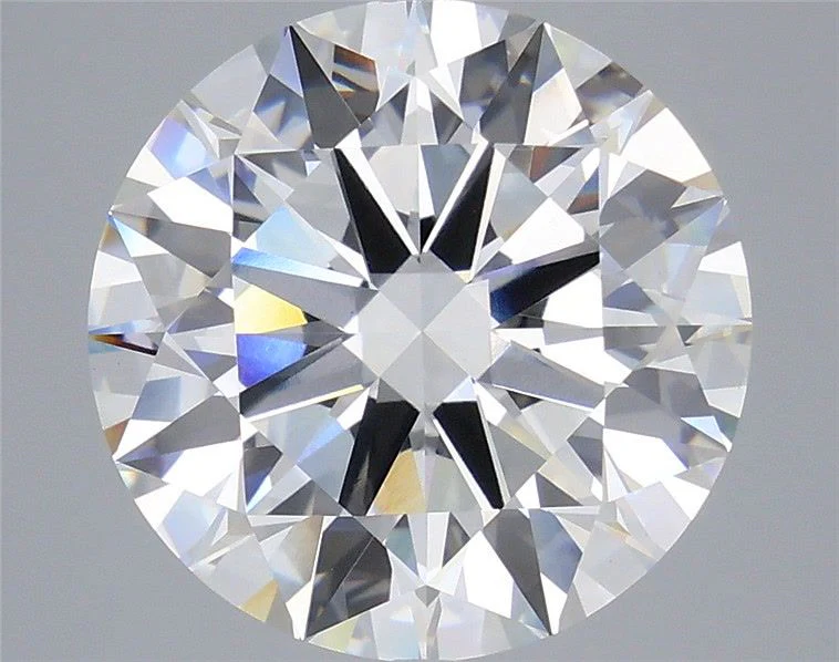 8.07 ct. F/VVS2 Round Lab Grown Diamond