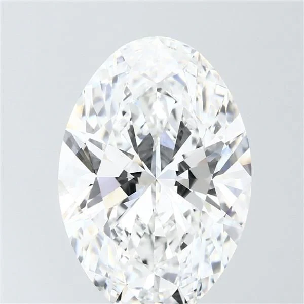 8.08 ct. E/VS1 Oval Lab Grown Diamond