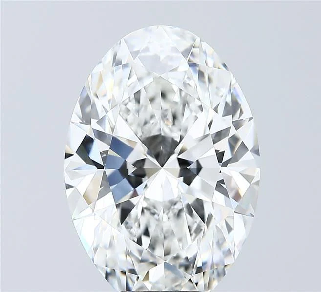 8.08 ct. E/VVS2 Oval Lab Grown Diamond