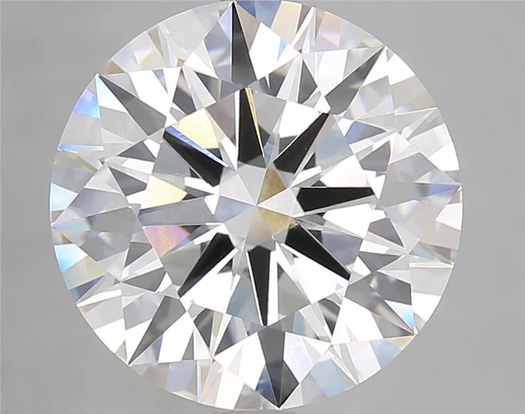 8.08 ct. F/VVS2 Round Lab Grown Diamond
