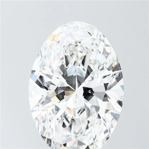 8.09 ct. E/VS1 Oval Lab Grown Diamond