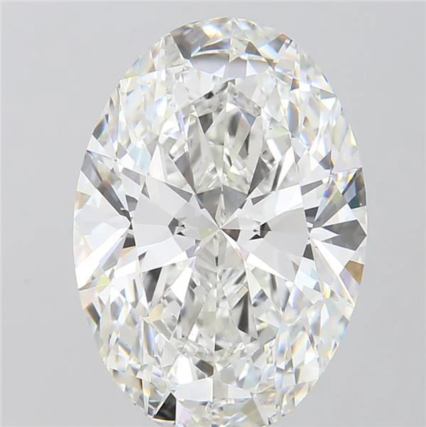 8.09 ct. E/VS1 Oval Lab Grown Diamond
