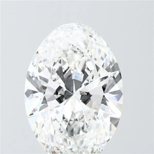 8.09 ct. E/VVS2 Oval Lab Grown Diamond