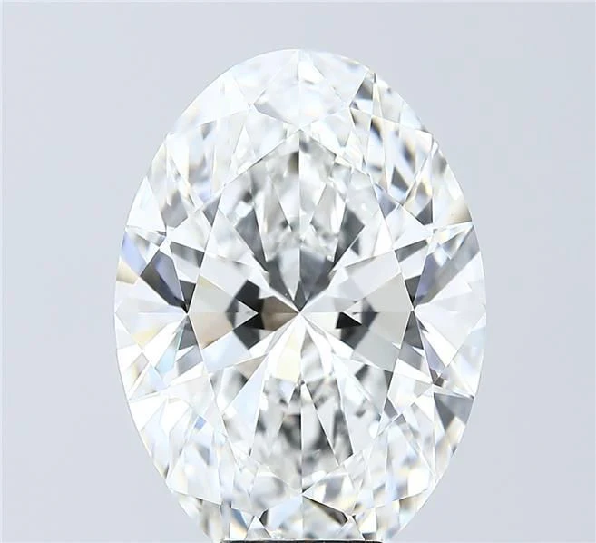 8.09 ct. E/VVS2 Oval Lab Grown Diamond