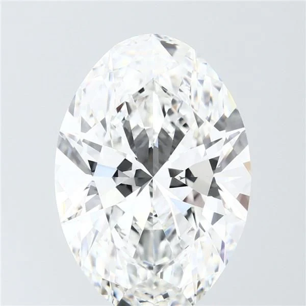 8.09 ct. E/VVS2 Oval Lab Grown Diamond
