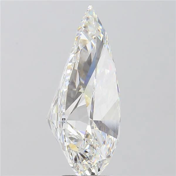 8.09 ct. E/VVS2 Pear Lab Grown Diamond