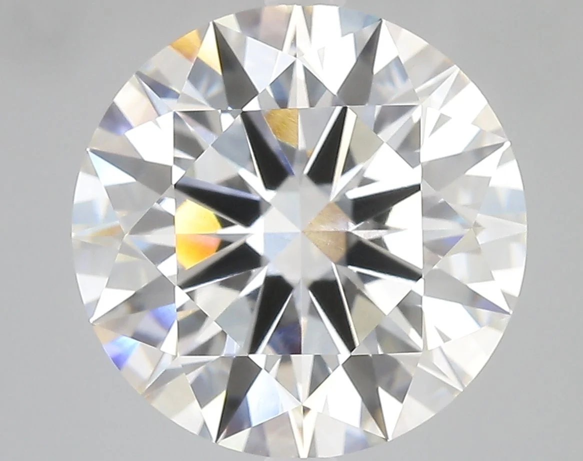 8.09 ct. E/VVS2 Round Lab Grown Diamond - Image 2
