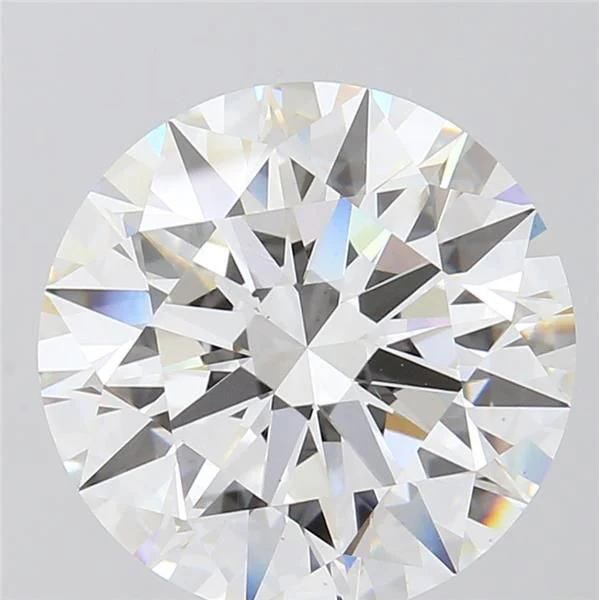 8.09 ct. F/VS1 Round Lab Grown Diamond