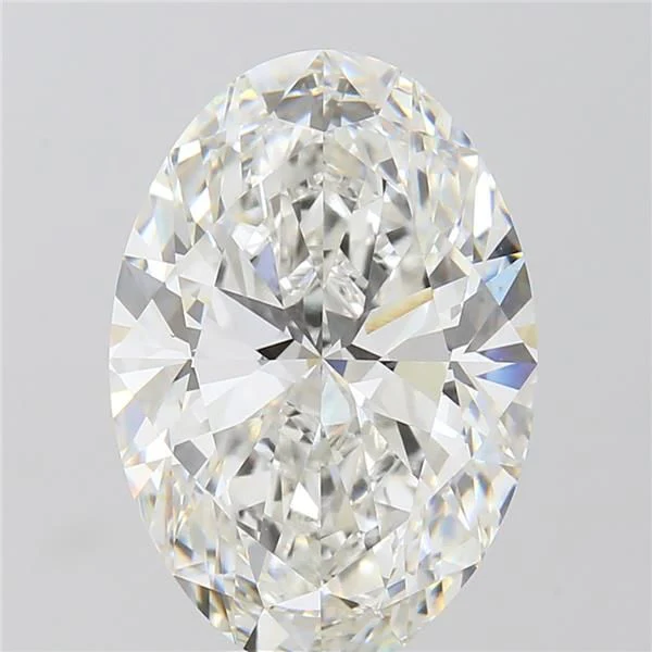 8.09 ct. F/VVS2 Oval Lab Grown Diamond