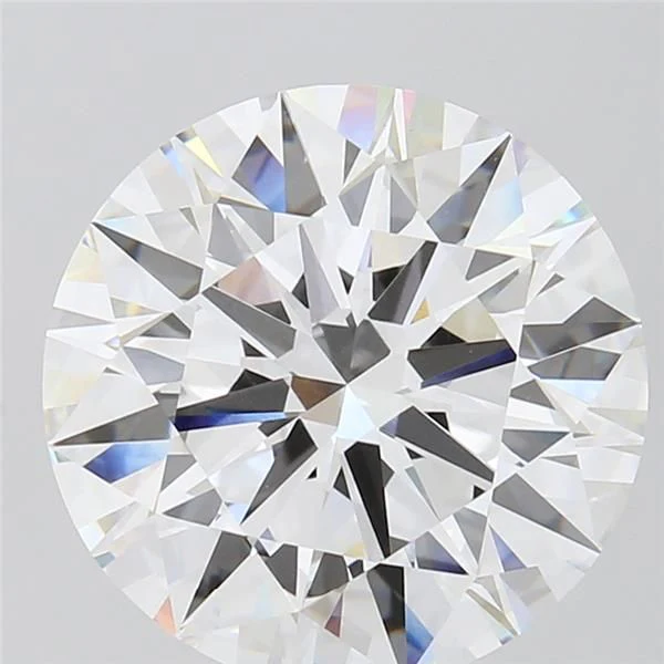 8.09 ct. F/VVS2 Round Lab Grown Diamond