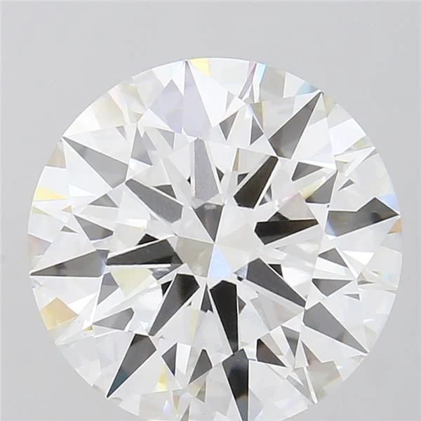 8.09 ct. F/VVS2 Round Lab Grown Diamond