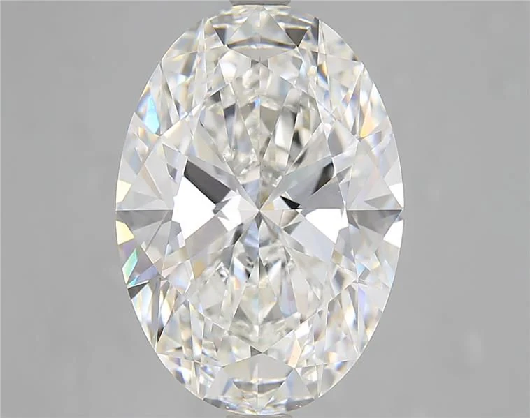 8.10 ct. E/VS1 Oval Lab Grown Diamond