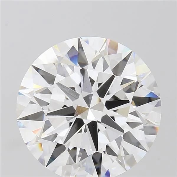 8.10 ct. F/VS1 Round Lab Grown Diamond