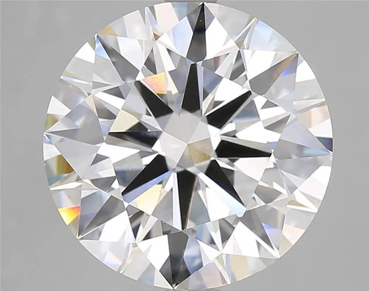 8.10 ct. F/VS1 Round Lab Grown Diamond