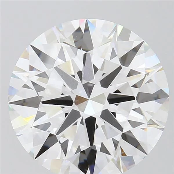 8.10 ct. F/VVS2 Round Lab Grown Diamond