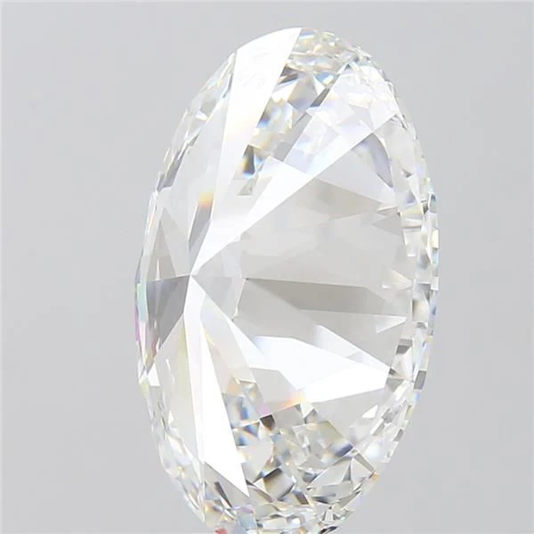 8.11 ct. E/VVS2 Oval Lab Grown Diamond