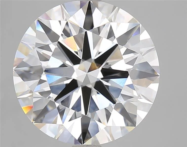 8.11 ct. F/VVS2 Round Lab Grown Diamond