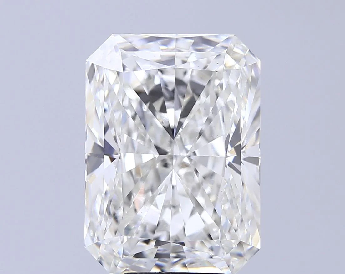 8.15 ct. F/VS1 Radiant Lab Grown Diamond