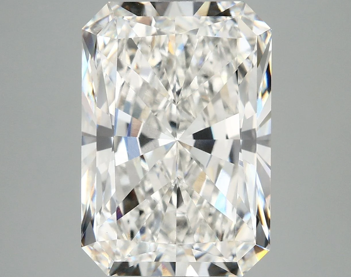 8.19 ct. F/VVS2 Radiant Lab Grown Diamond