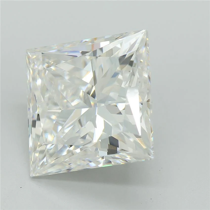 8.34 ct. D/VVS2 Princess Lab Grown Diamond