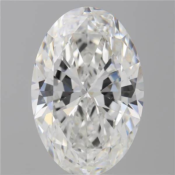 8.49 ct. E/VVS2 Oval Lab Grown Diamond