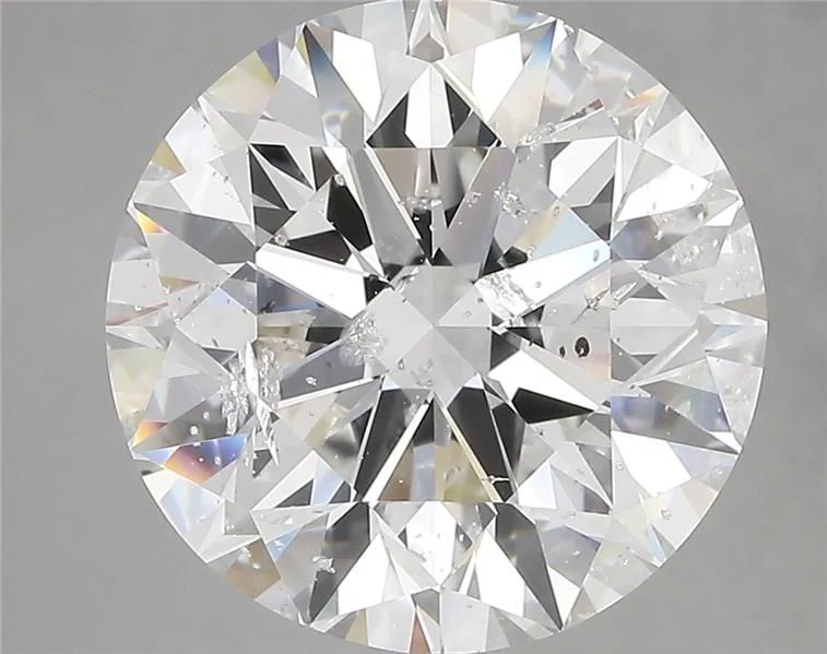 8.51 ct. F/SI2 Round Diamond