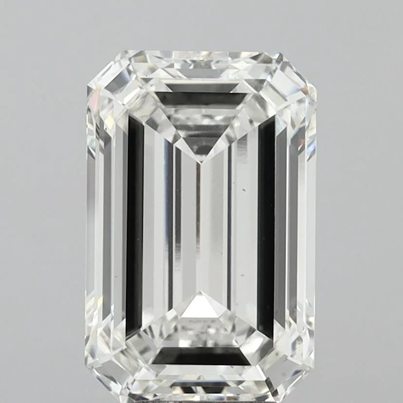 8.56 ct. G/VVS2 Emerald Lab Grown Diamond