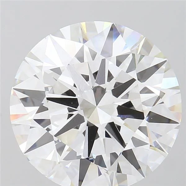 8.57 ct. E/VVS2 Round Lab Grown Diamond