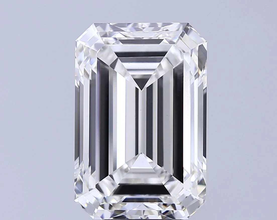 8.59 ct. F/VS1 Emerald Lab Grown Diamond