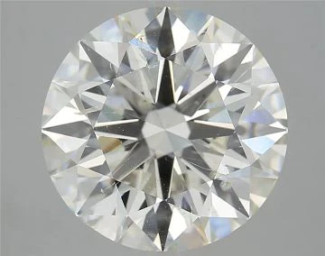 9.00 ct. J/SI2 Round Diamond