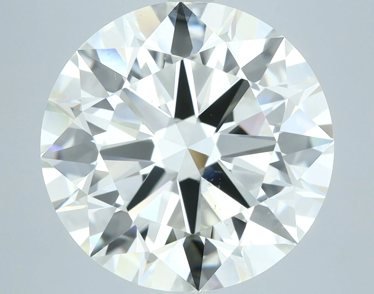 9.01 ct. J/VS2 Round Diamond