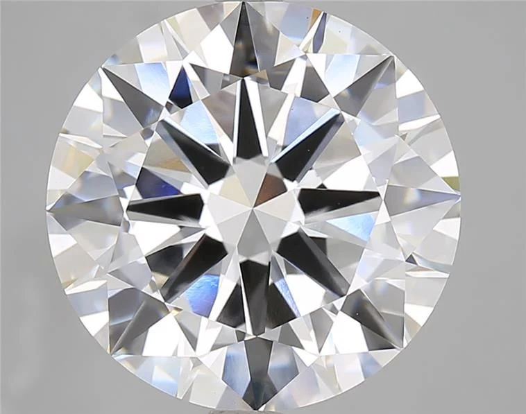 9.02 ct. E/VVS2 Round Lab Grown Diamond