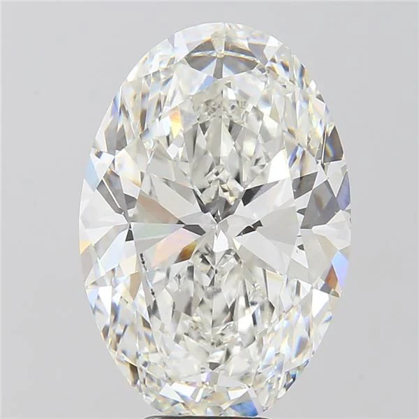 9.02 ct. F/VS1 Oval Lab Grown Diamond