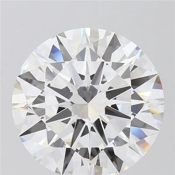 9.02 ct. F/VS1 Round Lab Grown Diamond