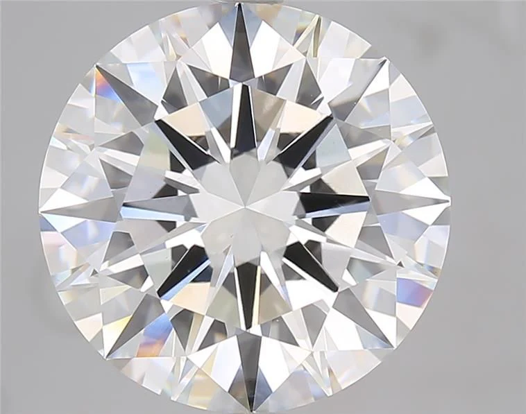 9.02 ct. F/VVS2 Round Lab Grown Diamond
