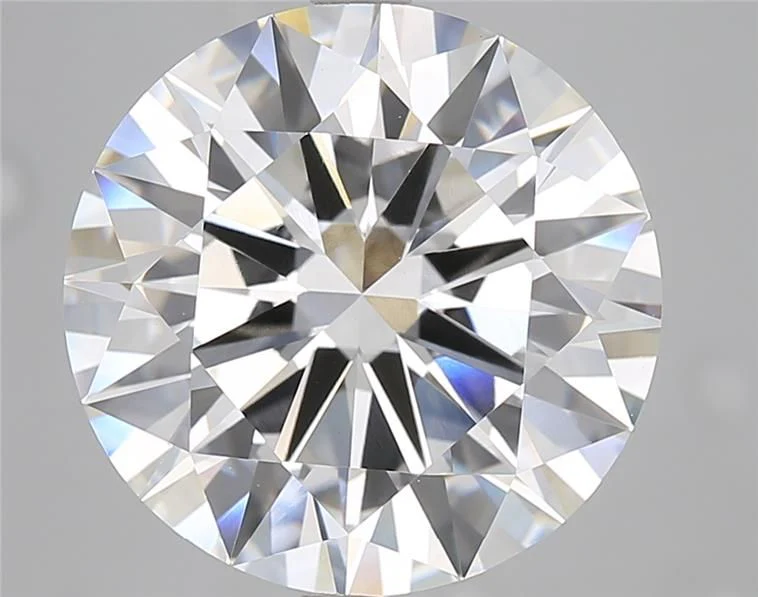 9.02 ct. F/VVS2 Round Lab Grown Diamond