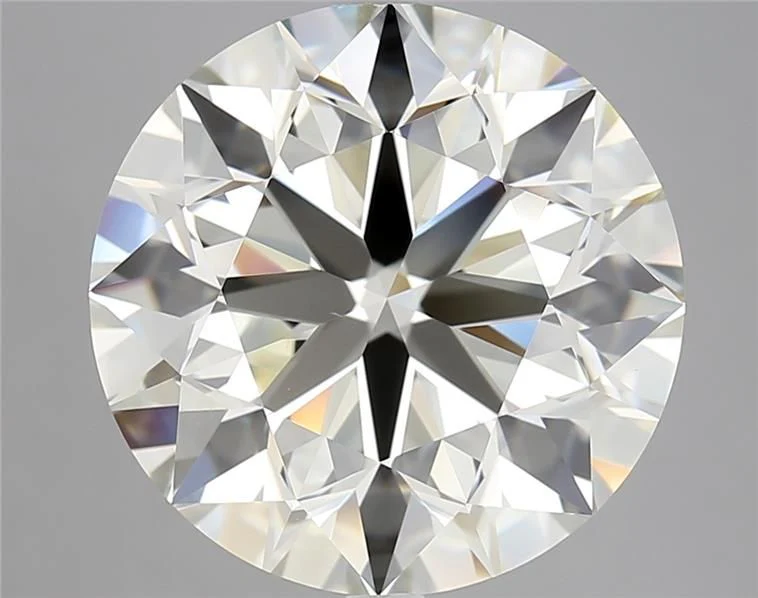 9.02 ct. L/VS2 Round Diamond