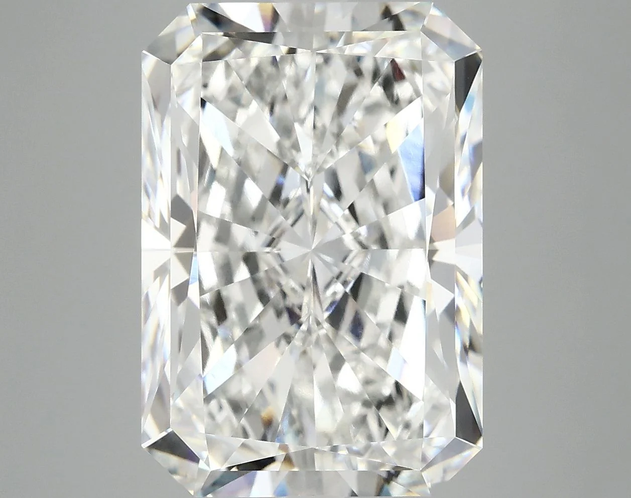 9.03 ct. E/VVS2 Radiant Lab Grown Diamond