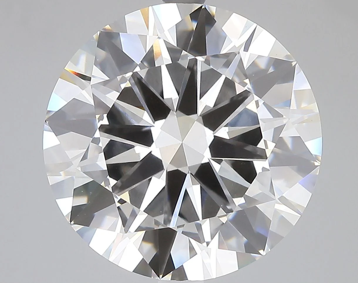 9.03 ct. F/VVS2 Round Lab Grown Diamond