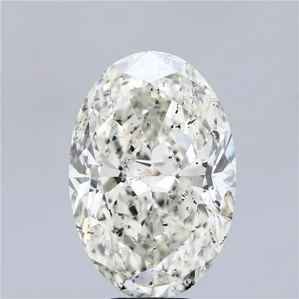 9.03 ct. I/SI2 Oval Diamond