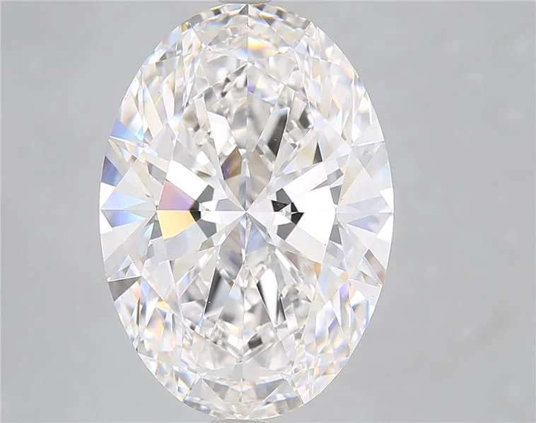 9.04 ct. E/VS1 Oval Lab Grown Diamond