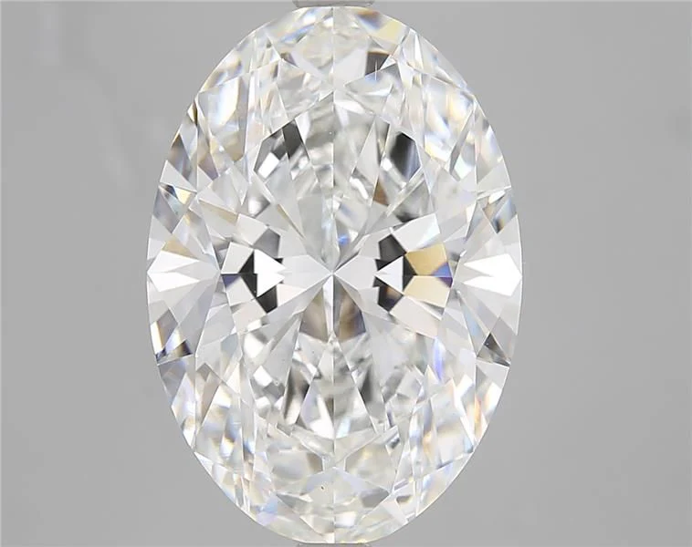 9.05 ct. E/VVS2 Oval Lab Grown Diamond