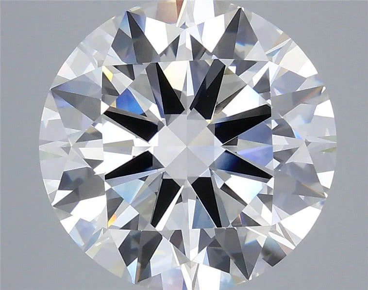 9.06 ct. E/VVS2 Round Lab Grown Diamond