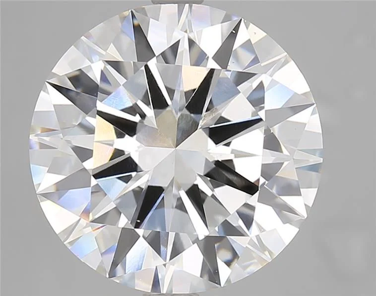 9.06 ct. F/VS1 Round Lab Grown Diamond