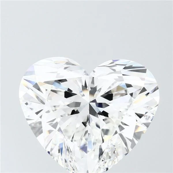 9.08 ct. E/VVS1 Heart Lab Grown Diamond