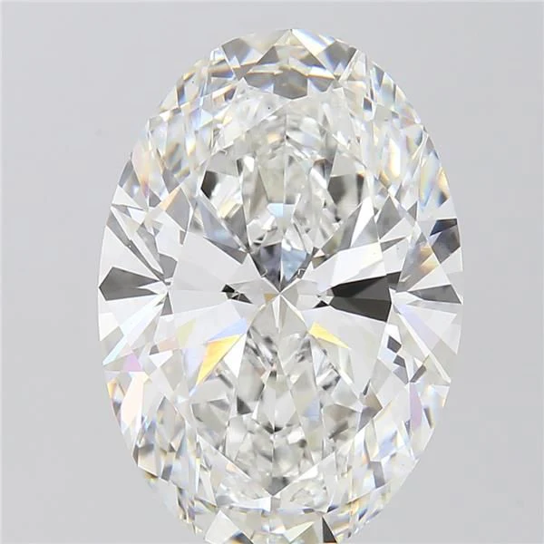 9.08 ct. F/VS1 Oval Lab Grown Diamond