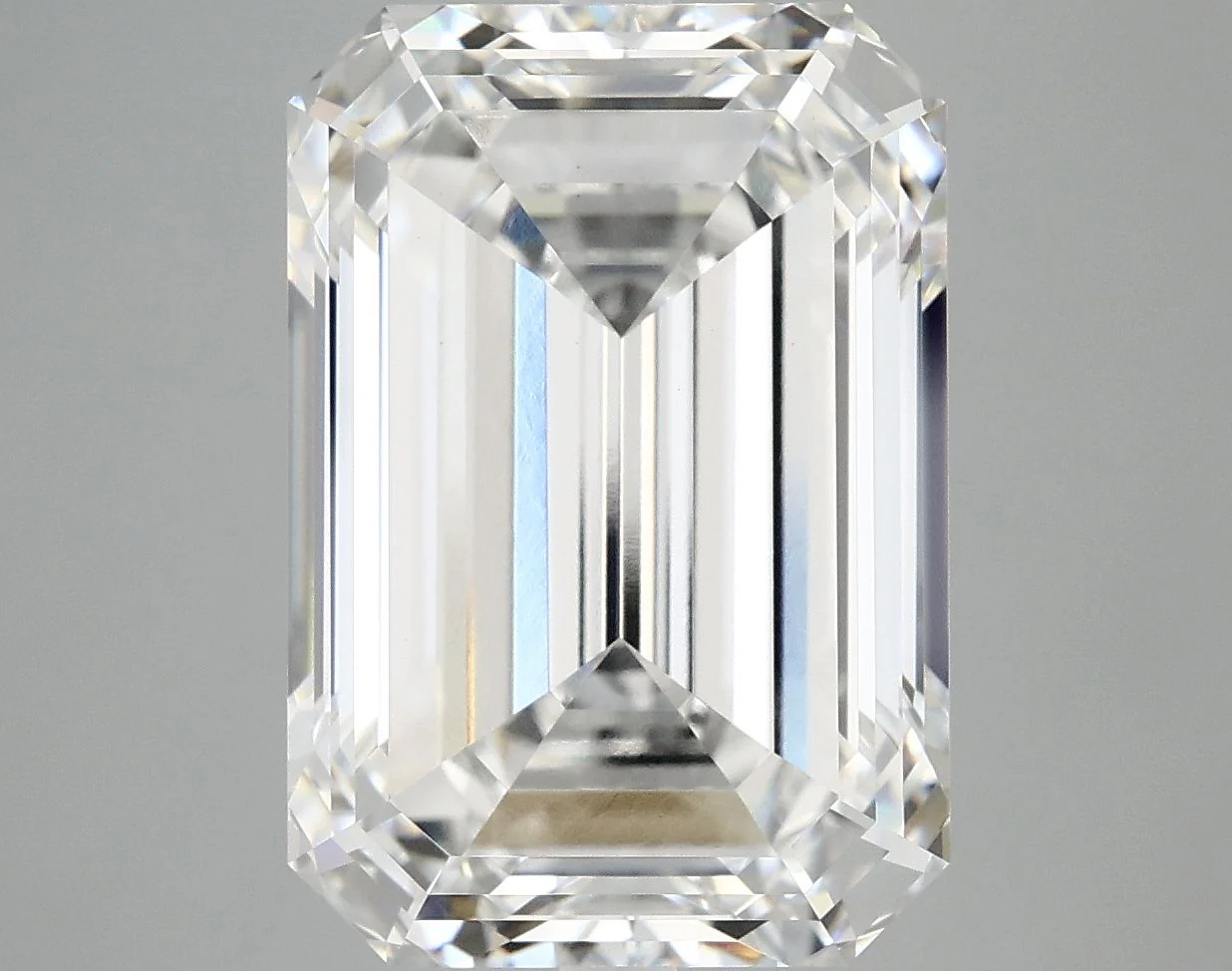 9.08 ct. F/VVS2 Emerald Lab Grown Diamond